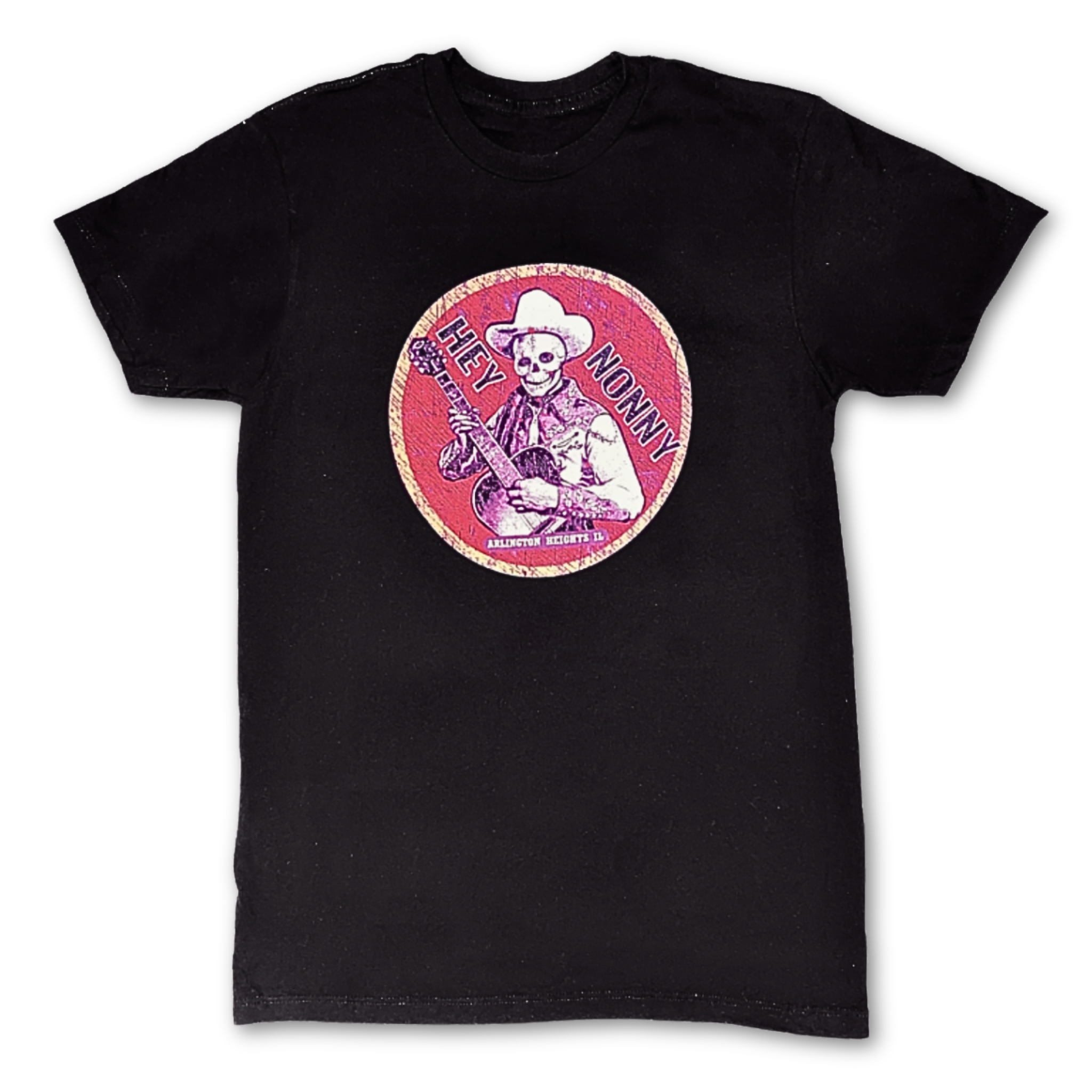 Hey Nonny T-Shirt (Jon Langford Edition)