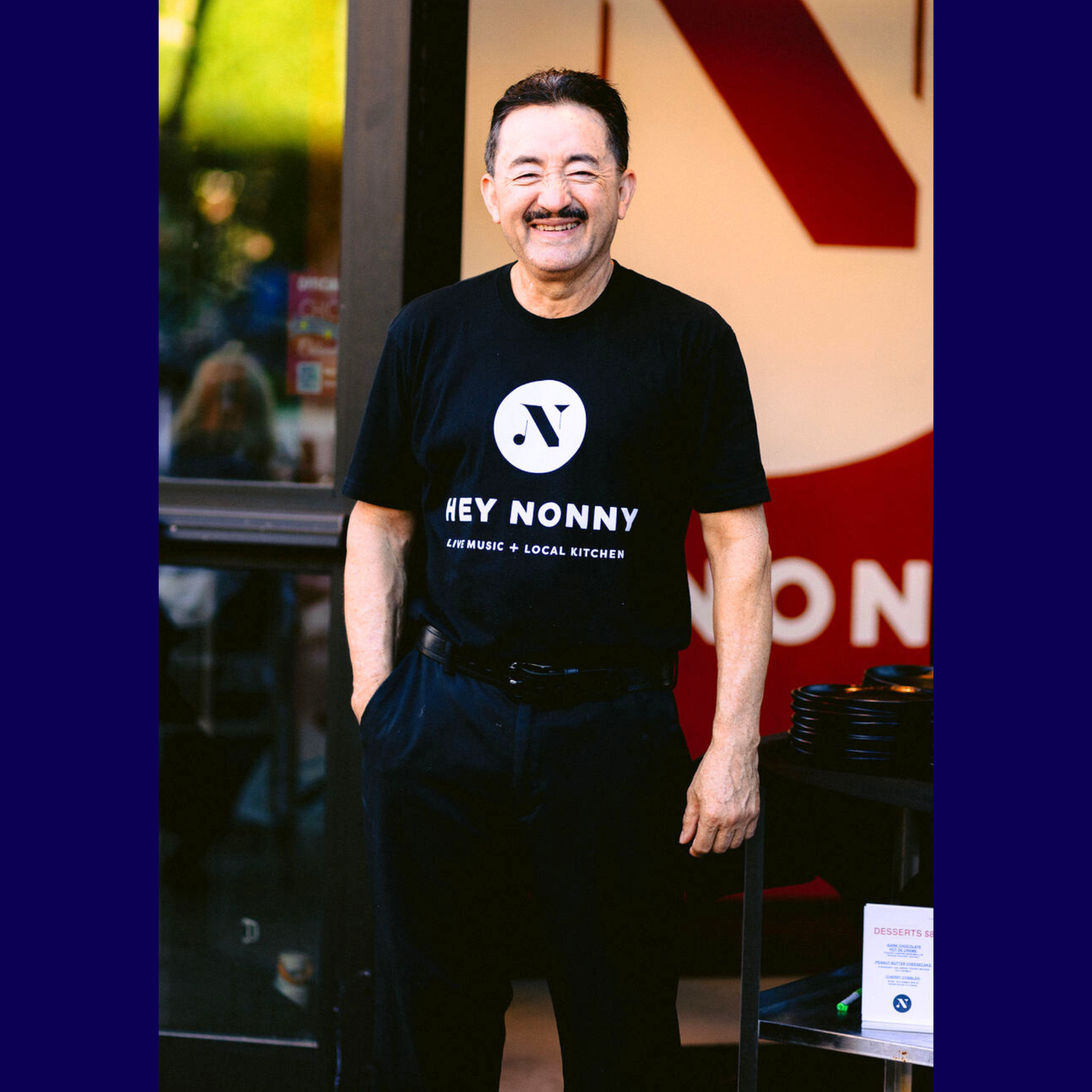 Hey Nonny T-Shirt (Black)