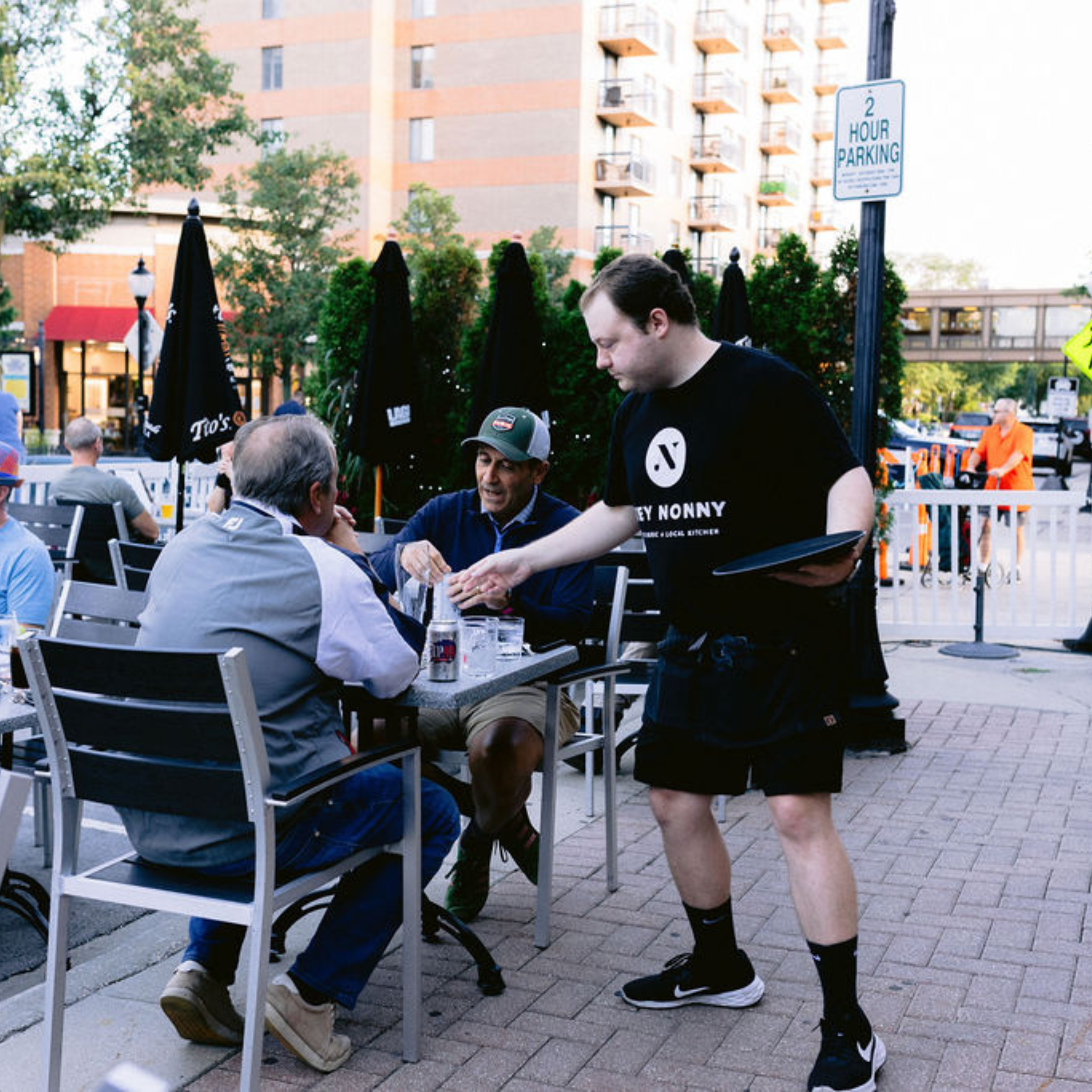 Hey Nonny T-Shirt (Black)