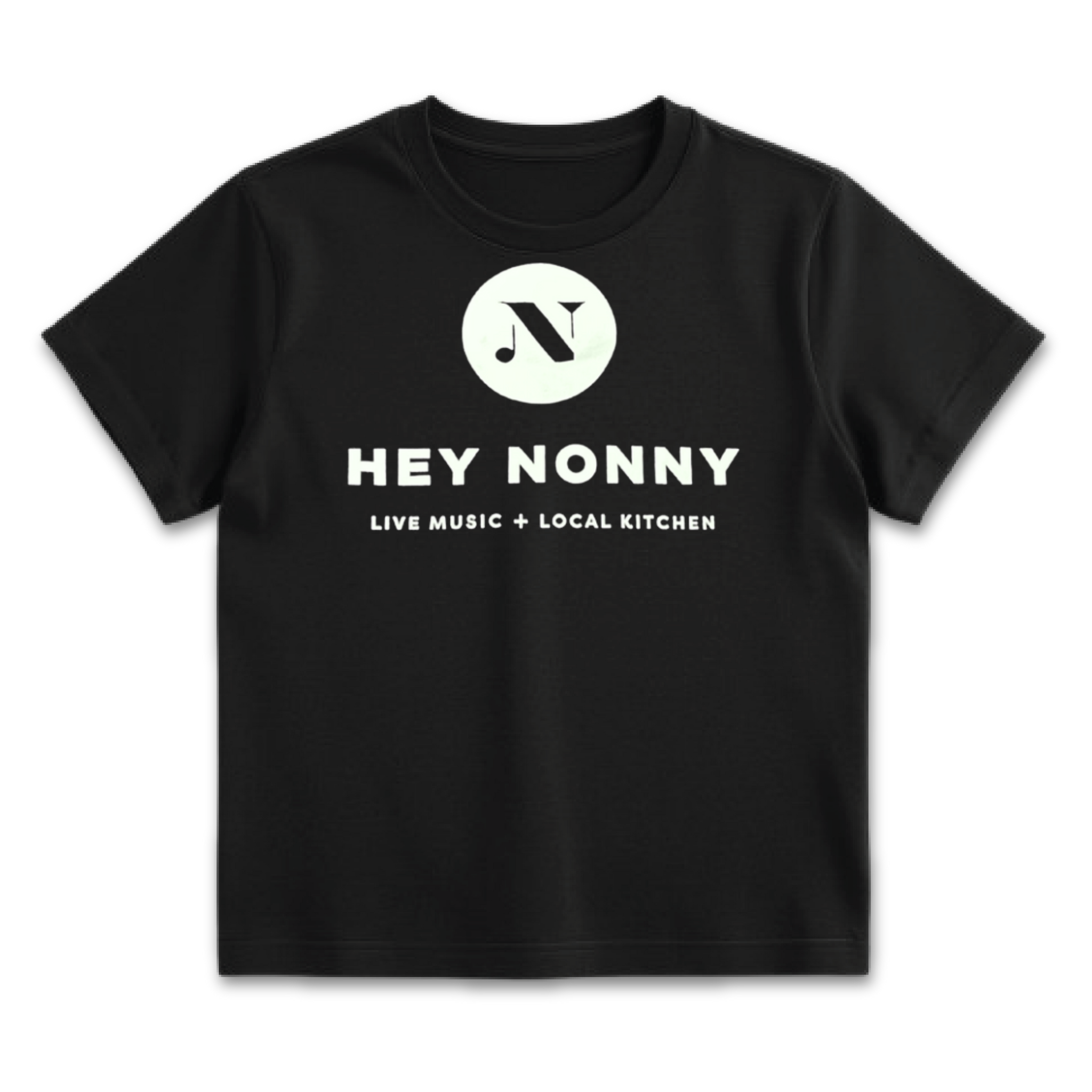 Hey Nonny T-Shirt (Black)
