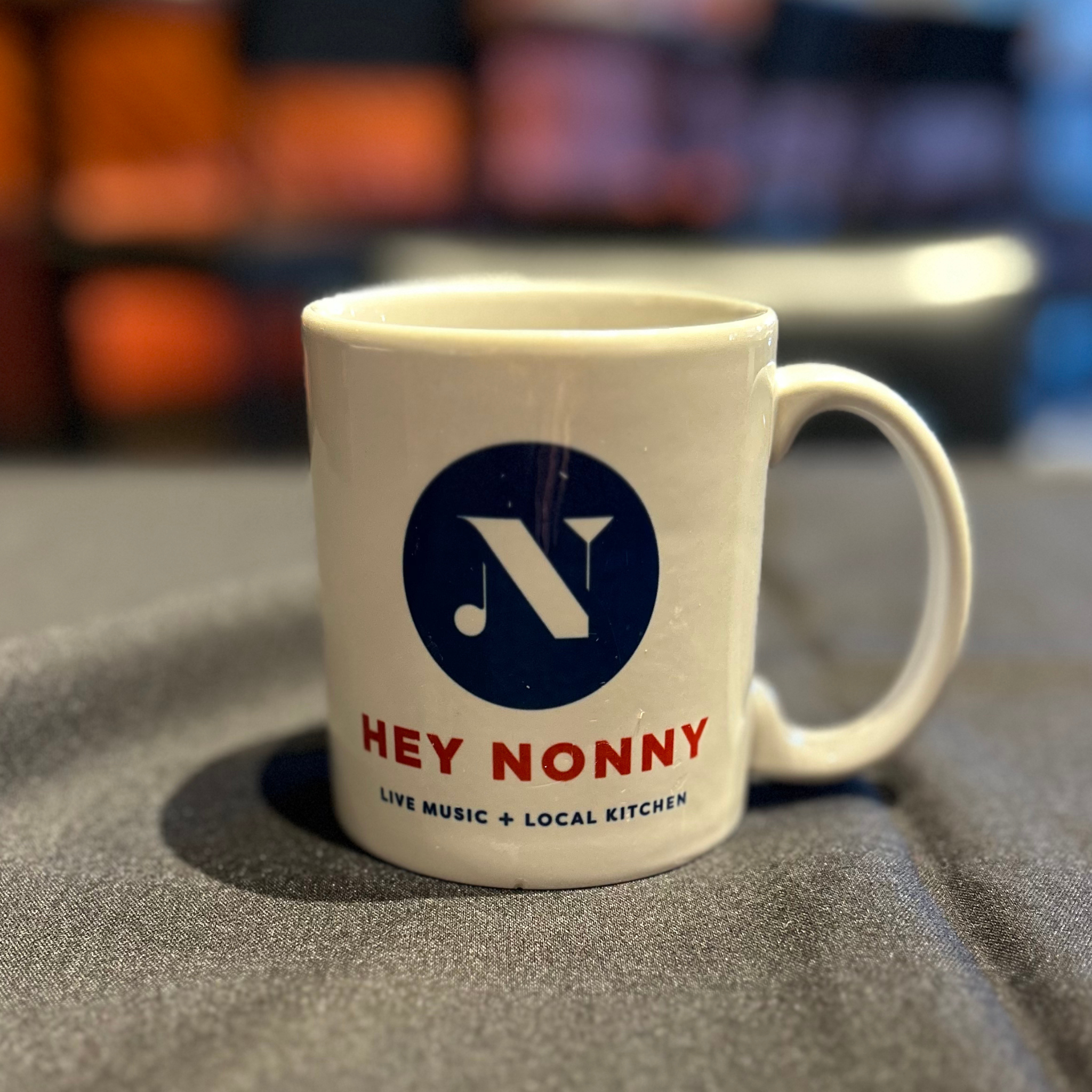 Hey Nonny Coffee Mug (White)
